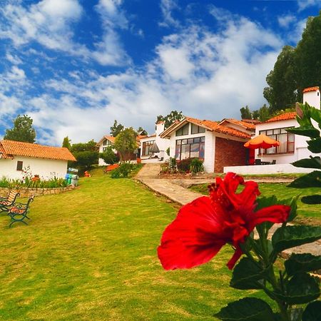 Hotel Cabanas San Cayetano Paipa Exteriér fotografie
