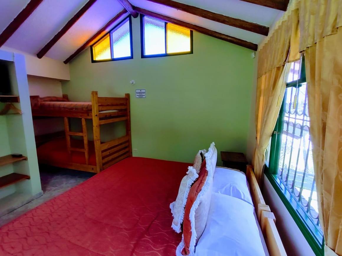 Hotel Cabanas San Cayetano Paipa Exteriér fotografie