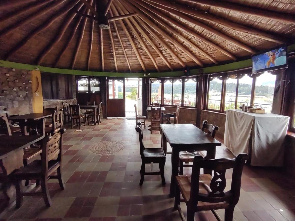 Hotel Cabanas San Cayetano Paipa Exteriér fotografie