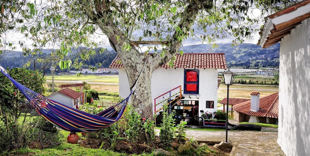 Hotel Cabanas San Cayetano Paipa Exteriér fotografie