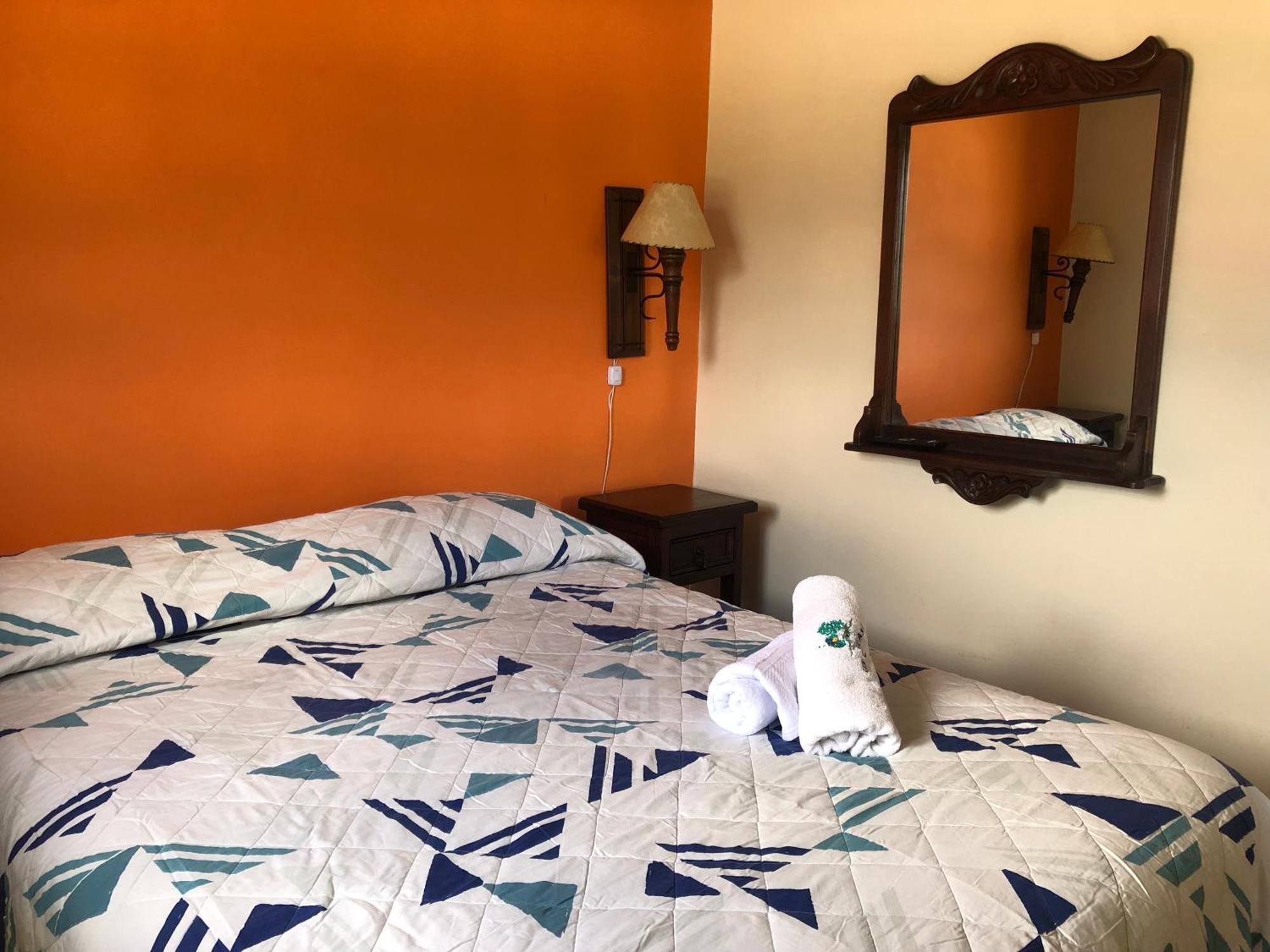 Hotel Cabanas San Cayetano Paipa Exteriér fotografie