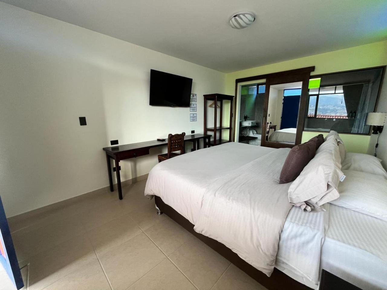 Hotel Cabanas San Cayetano Paipa Exteriér fotografie