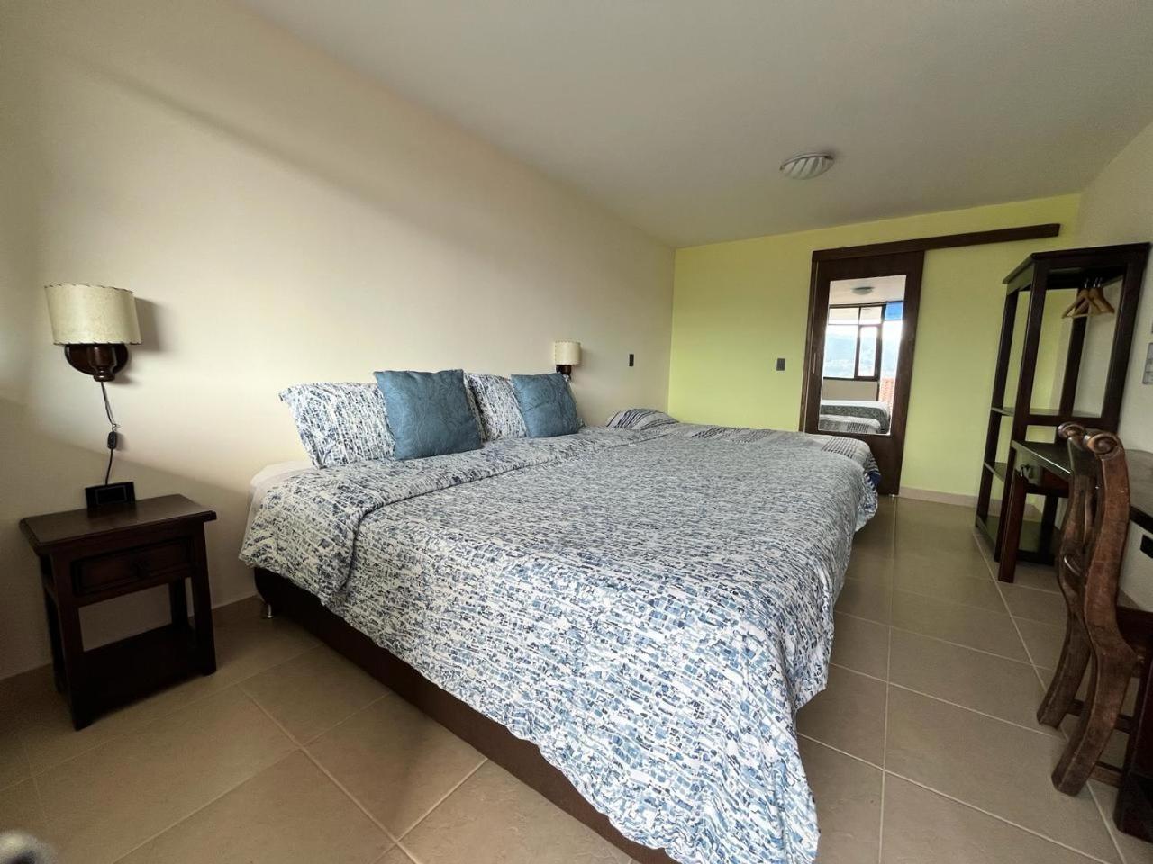 Hotel Cabanas San Cayetano Paipa Exteriér fotografie
