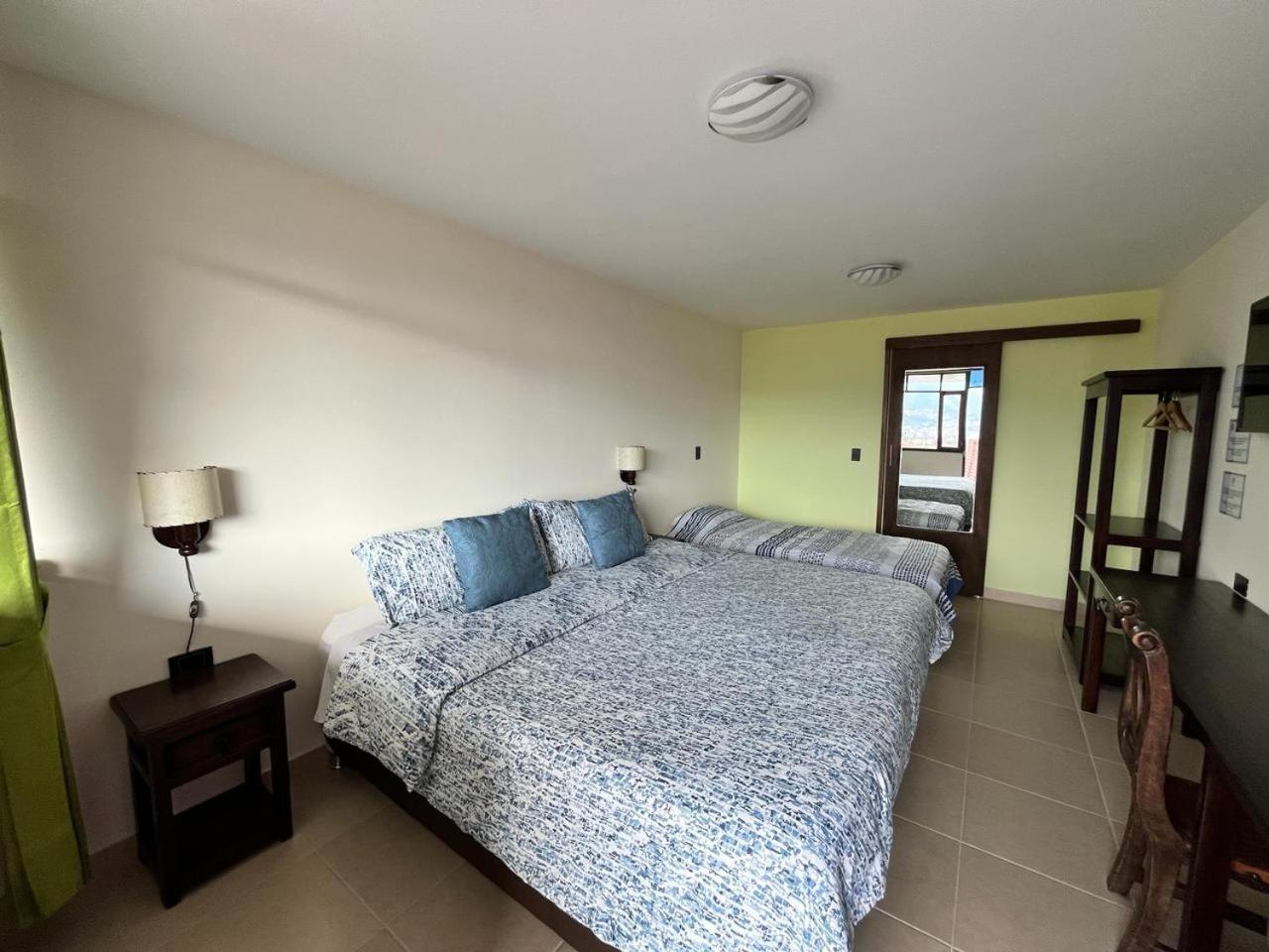 Hotel Cabanas San Cayetano Paipa Exteriér fotografie
