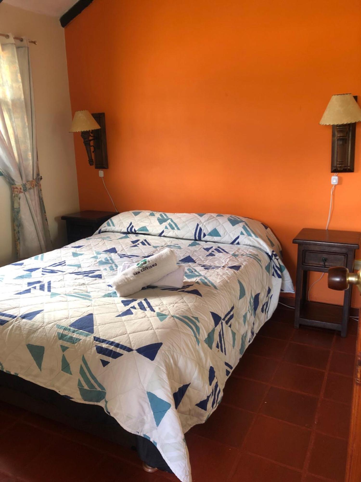 Hotel Cabanas San Cayetano Paipa Exteriér fotografie
