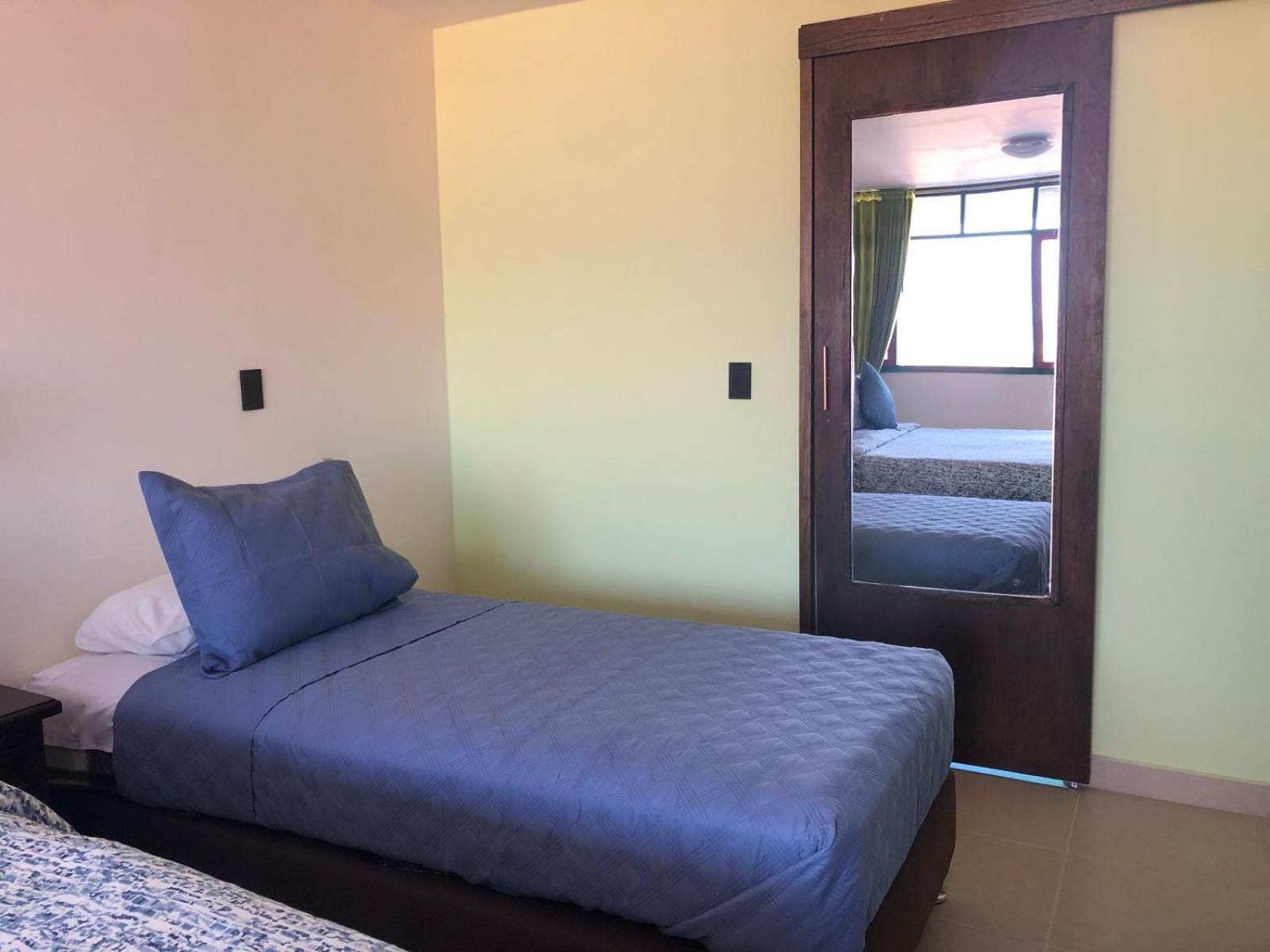 Hotel Cabanas San Cayetano Paipa Exteriér fotografie