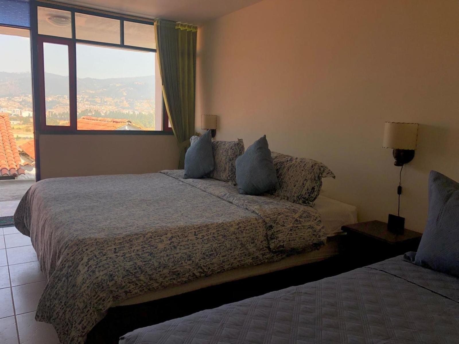 Hotel Cabanas San Cayetano Paipa Exteriér fotografie