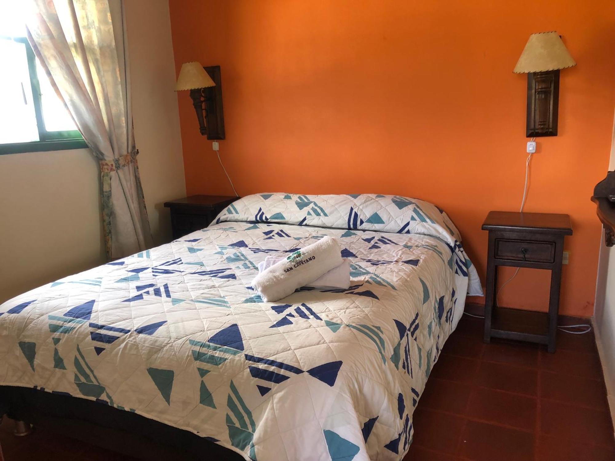 Hotel Cabanas San Cayetano Paipa Exteriér fotografie