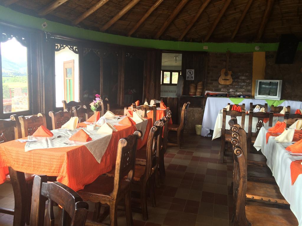 Hotel Cabanas San Cayetano Paipa Exteriér fotografie