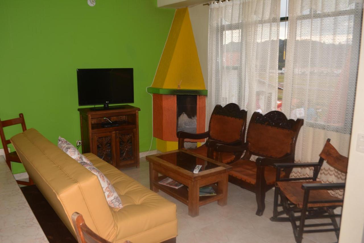 Hotel Cabanas San Cayetano Paipa Exteriér fotografie