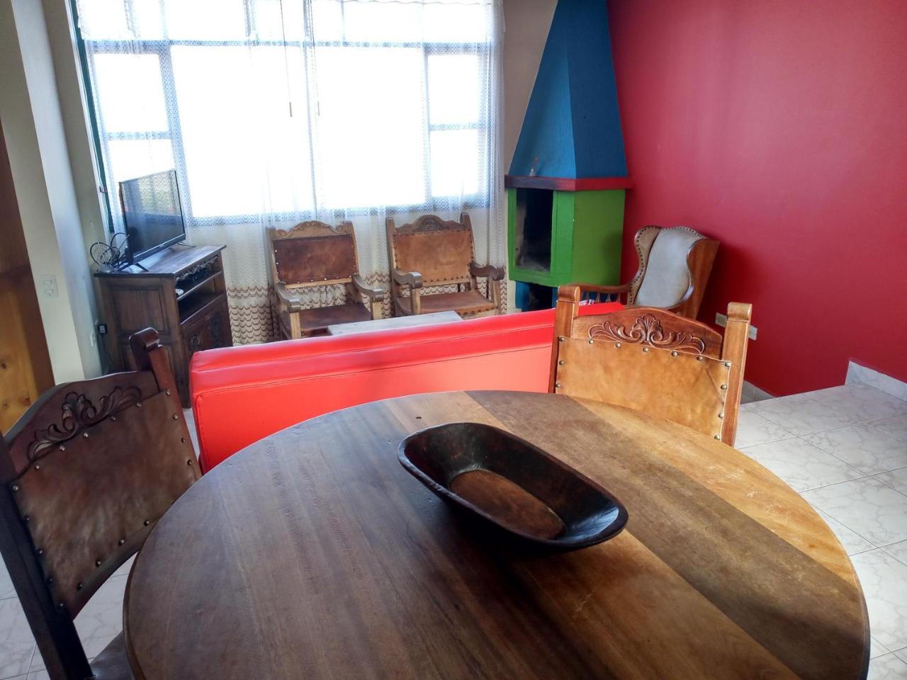 Hotel Cabanas San Cayetano Paipa Exteriér fotografie