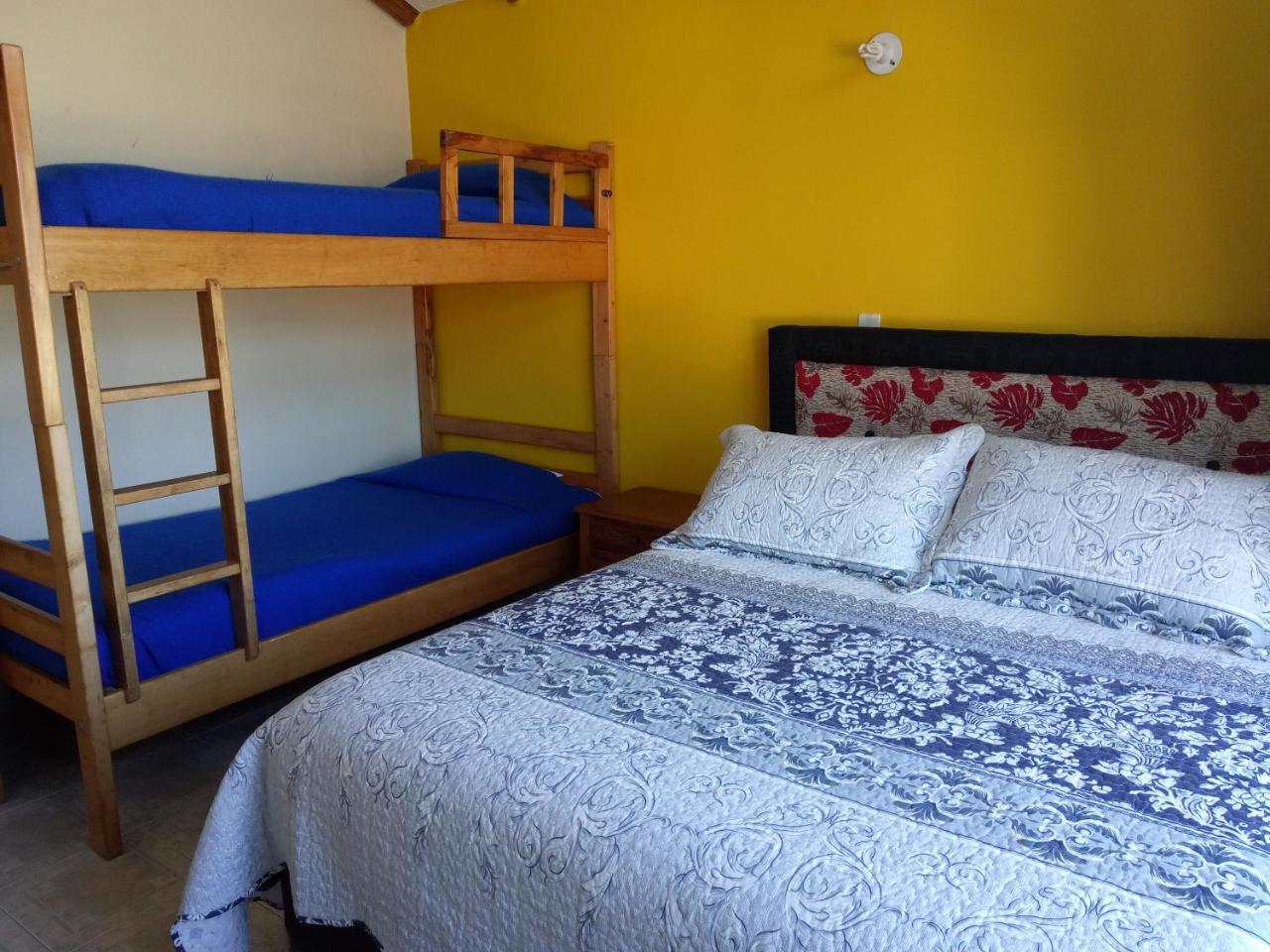 Hotel Cabanas San Cayetano Paipa Exteriér fotografie