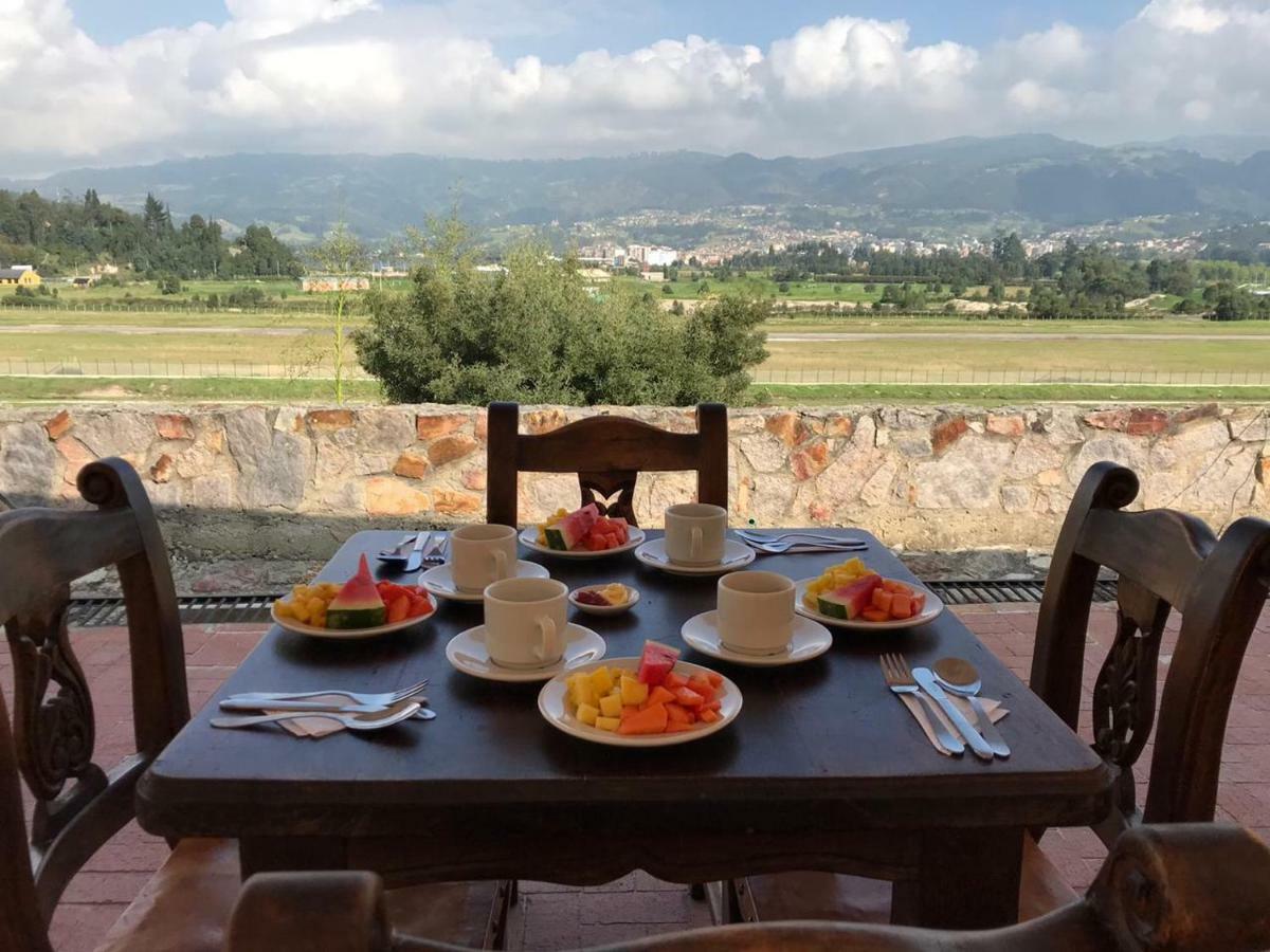 Hotel Cabanas San Cayetano Paipa Exteriér fotografie