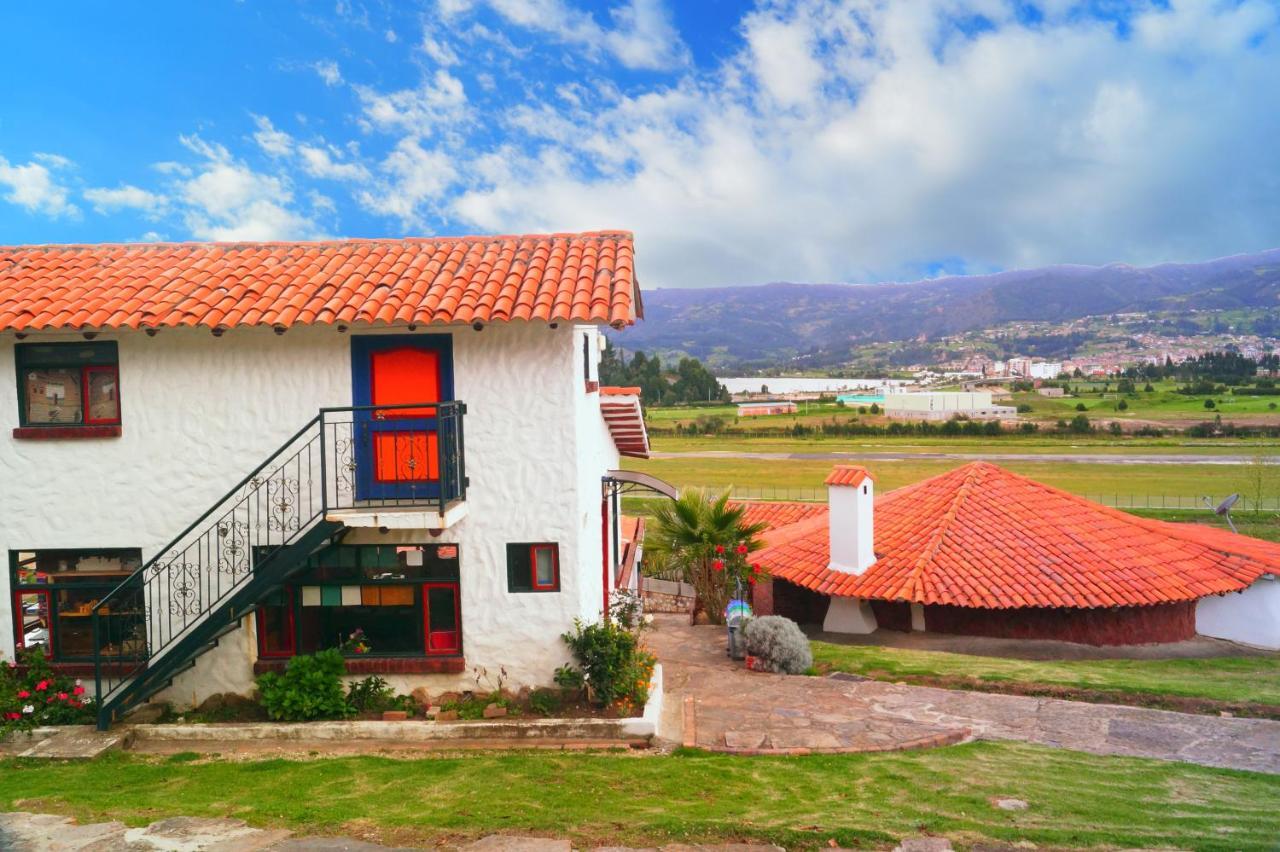 Hotel Cabanas San Cayetano Paipa Exteriér fotografie