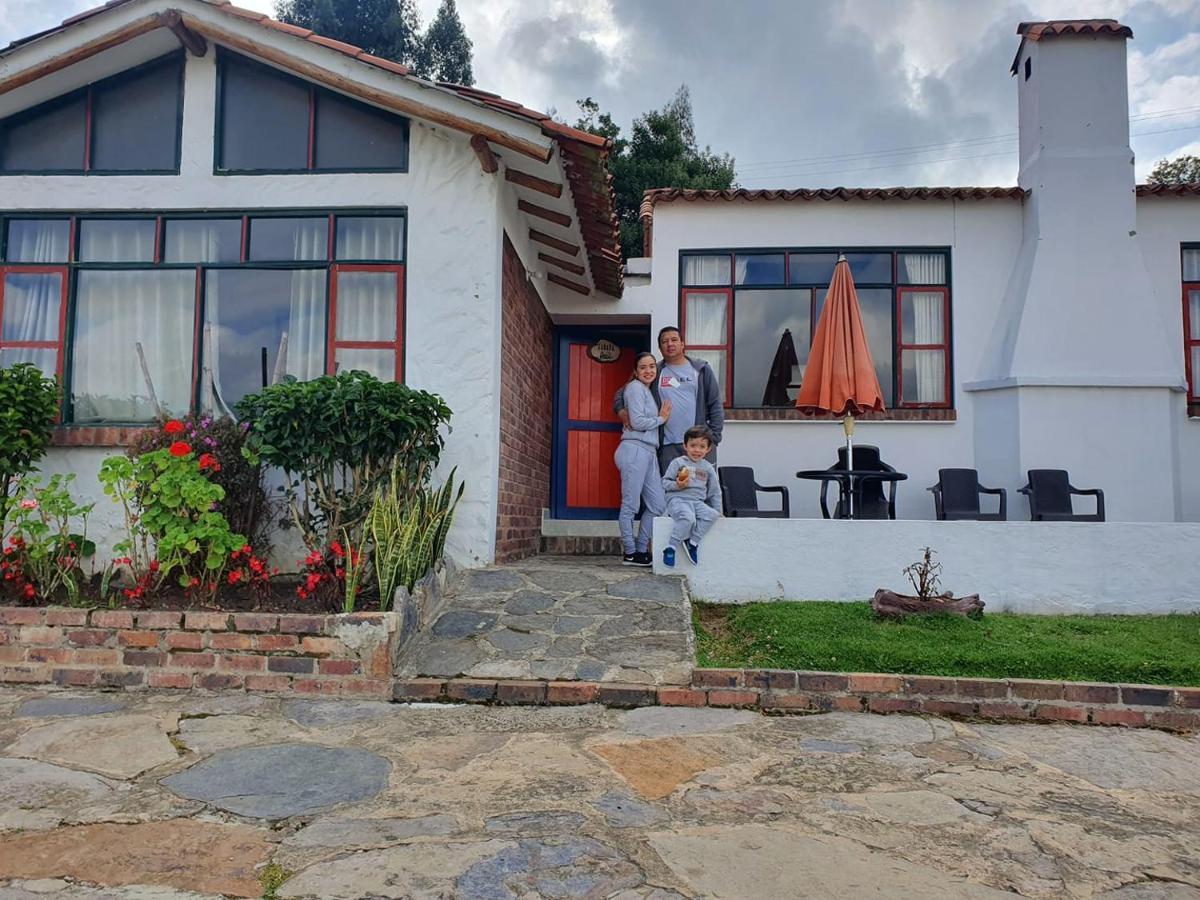 Hotel Cabanas San Cayetano Paipa Exteriér fotografie