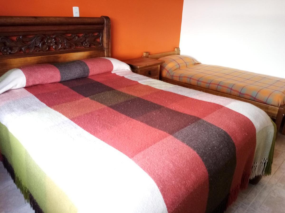 Hotel Cabanas San Cayetano Paipa Exteriér fotografie